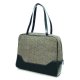 Handbag in wooly material, EA-1665A
