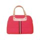 Canvas Handbags With Fake Leather Handles, EA-2223
