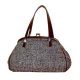 Frame Bag in Wooly Fabric
