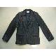 Men's woven coat w. hood, David