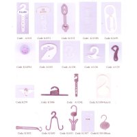 Plastic Hangers & Hooks