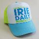 High-rise 5 panel mesh cap