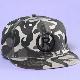 6 panel Camouflage cap
