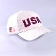 6 panel cotton cap, GW-2307