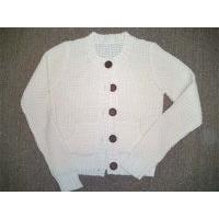 Sell 3g tuck crew nk l/slv cardigan