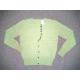 Sell 7g jersey crew nk l/slv cardigan, button frt