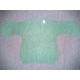 Sell Hand knit jersey bell slv pullover