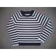 Sell 5g jersey color striped crew nk l/slv pullover