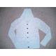 Sell 7g jersey l/slv cardigan w/pocket frt