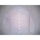 Hand knit button l/slv cardigan, S/0727