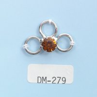 Metal & Rhinestone Decoration