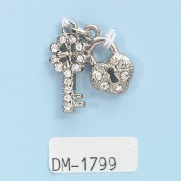 Metal & Rhinestone Decoration