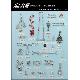 Rhinestone Decoration, DM-2090 - DM-2116