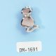Metal & Rhinestone Decoration