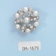 Metal & Rhinestone Decoration