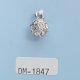 Metal & Rhinestone Decoration