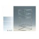 Wire Made Corner Shelf, K-0027