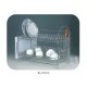 Wire Made Dish & Mug Rack, K-0031
