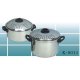 4 PCS Stainless Steel Pasta Pot, K-0011