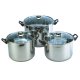 6PCS Stock Pot with Glass Lid, K-0247
