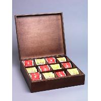 Wooden Tea-Bag Box