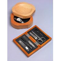 Coin Tray & Cufflink / Manicure Set
