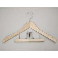 Hanger with Clasp And Felt Pieces