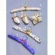 Satin Hanger, A: SS-101 / B: SS-101P / C: SS-101S