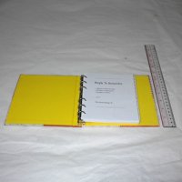 Small Ring Binder Address