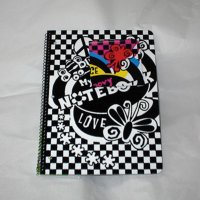 Forky Fuzzy Notebook