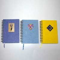 Handmade Paper Address Books