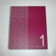 10.5 x 8.5 inches One Subject Notebook
