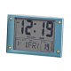 LCD Clock, L107(Thermo-<B>Calendar</B> Clock)
