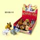 12 Asst Nodding Dog, DD100-111