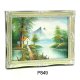 12 inches x 16 inches Genuine oil painting, P849 (CS)