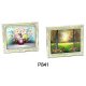 8 inches x 10 inches Genuine oil painting, P841 (CS)