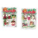 2 Asst Christmas Light Cover, D229