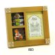 Collage Photo Frame with 3 openings