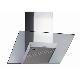 Glass Chimney Cooker Hood, VERTICAL