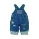 BABIE'S & BOY'S 100% COTTON WOVEN DENIM BIB & BRRACE OVERALLS, P3617