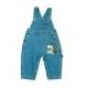 BABIE'S 100% COTTON WOVEN DENIM BIB & BRRACE OVERALLS, P3772