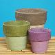 TERRACOTTA ITEMS - COLOR WASH FINISHING
