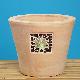 TERRACOTTA ITEMS - PLANTER WITH MOSAIC