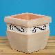 TERRACOTTA ITEMS - PLANTER WITH MOSAIC