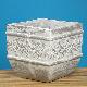 CEMENT ITEMS, CEMT007 WH SET OF 4
