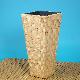 PLASTIC WITH WICKER ITEMS