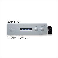 2 Channel Hi-fi Stereo Amplifier