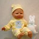 12 inches Fun Cutie w/Rabbit, 8554