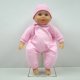 15 inches Soft baby w/Moveable Arms & Legs with Bean