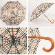 Straight wood umbrella, LV-7
